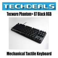 Tecware Phantom+ 87 Black RGB Mechanical Tactile Keyboard