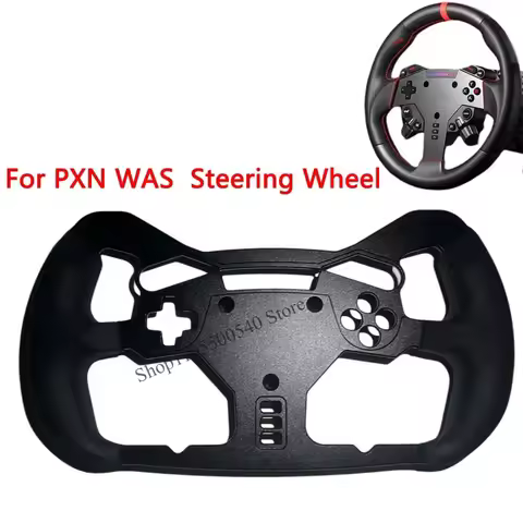 For PXN VD4 VD6 VD10 WAS Panels Steering Wheel Replacement Panel Sim Racing Steering Wheel Rim Non-D