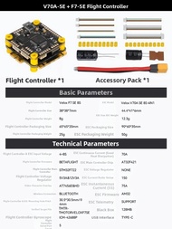 All-in-one Race FPV FC BEC ESC 8S