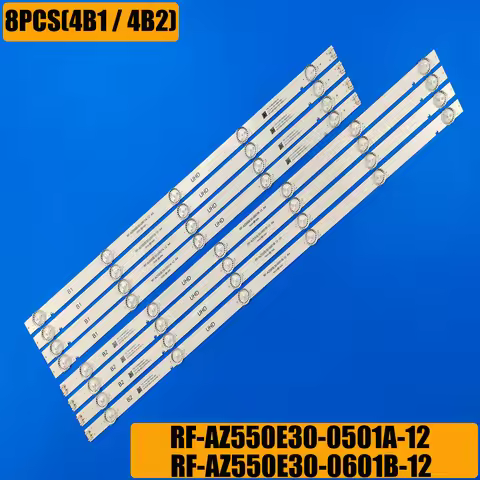 LED Backlight strip For 55" TV 55UJ6200 55UJ6000 55LJ540V RF-AZ550E30-0501A-12 55UJ620V SDL550WY LD0