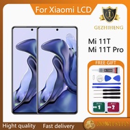 Original AMOLED Xiaomi Mi 11T 11T Pro LCD Display Touch Screen With Frame Replacement