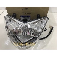 MODENAS CT115 HEAD LAMP ASSY ORIGINAL 100%