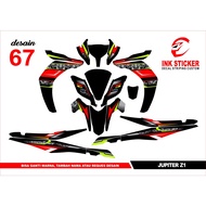Jupiter Z1 67 Fullbody Decal Sticker