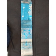 Kubera Paatu Pallaku Blue Saree