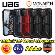 UAG เคส ไอโฟน iPhone12 / 12 Pro / 12 Pro max ยี่ห้อ UAG Monarch Material Protective Case งานคุณภาพดี