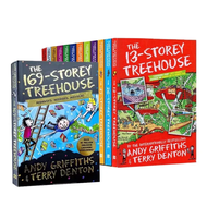 The Adventures of Little Boys Tree House The storey Treehouse  Adventures of Crazy Tree House 12book