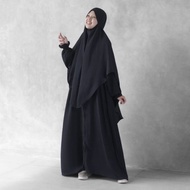 Gamis Abaya Zipper By Hijab Alila Gamis Polos