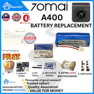 70mai Battery A400  (CERTIFIED)  Replacement Repair 70 Mai