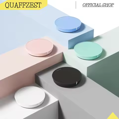 TIMEMORE Black Mirror Dot Smart Coffee Electronic Scale Home Bluetooth Connected No‑Screen Digital S