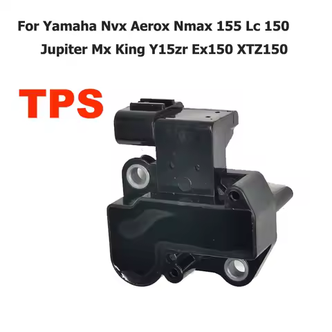 TPS For Yamaha Nvx Aerox Nmax 155 Lc 150 Jupiter Mx King Y15zr Ex150 XTZ150 Throttle Position Sensor