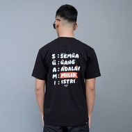 Kepstore Official - Husband's T-shirts (All Money Is Your Wife) - Couple T-shirts - Combed 24s Unise