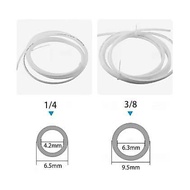 For Cuckoo/Coway Water Dispenser 6mm 1/4" 3/8" White RO Filter PE Wayar tube Pipe Amway Espring Food