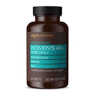 Amazon Elements Women’s 40+ One Daily Multivitamin, 66% Whole Import From USA