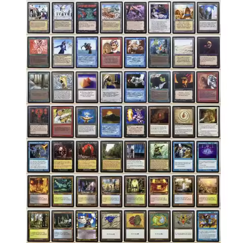 RVR HOLO3-02 TCG Cards for Home Play magical Proxy shock land RVRCrypt the Pool Godless Shrine Hallo