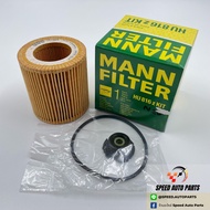 BMW Oil FILTER HU816zKIT MANN Brand (N20 Engine)