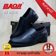 [🥇ของแท้100%🚚ส่งเร็ว🆓ฟรี...ถุงเท้า 1 คู่] BAOJI รองเท้าคัทชู รองเท้าหนังหุ้มส้น คัตชูชาย รุ่น BJ8018 หนังนุ่ม เบา สบายเท้า