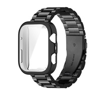 TPU เคส + สาย สำหรับ Huawei Watch Fit 4 Pro สายนาฬิกาข้อมือโลหะ อุปกรณ์เสริม เคสป้องกัน huawei watch