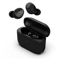 JLab Go Air Pop True Wireless Bluetooth Earbuds + Charging Case, Midnight, Dual Connect, IPX4 Sweat 