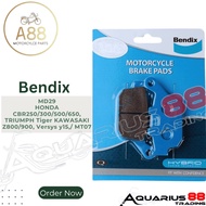 MD29 Bendix Brake Pad Honda CBR250, CB150, CB250, Z800