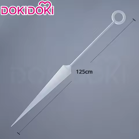 IN STOCK Hornet Cosplay Props Game DokiDoki Women 125cm White Spear Hornet Halloween Detachable Cosp