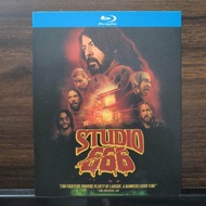 Blu-ray Disc American Film Studio 666 (2022) Blu-ray BD25 Eng Zh Spanish Brand New Boxed 25GB BD C18