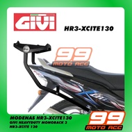 GIVI HEAVYDUTY MODENAS HR3 XCITE130//XCITE MONORACK