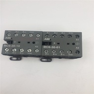 YY ABB BC6 3-pole mini contactors DC operated   BC6-30-10   BC6-30-01
