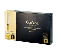💜現貨💜Coreana - 高麗雅娜28天胶原蛋白精华黑面膜 (2ML+25ML)*10片裝