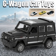 Big-G Wagon Models Car Toys Sound and Light Collection Can Open The Door Mainan Kereta Model
