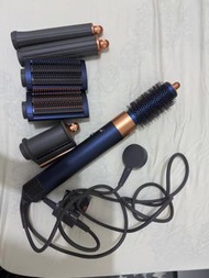 Dyson Airwrap Complete 多功能造型器 長型髮捲版 普魯士藍 HS05 95%NEW 行貨
