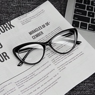 Kính mắt mèo Kính trong suốt Phụ kiện Giáng sinh MusicFest Y2KFest Trở lại trường Mùa thu