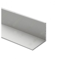 1/2" x 1/2" Aluminium equal angle bar L Shape Bar Aluminium Angle Bar Corner Track NA /MB / WHITE DIY Home Improvement