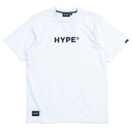 Hype T Shirt Printing HYPE Signature Sierra Short Sleeve crewneck Tee Graphic Tee 100% Cotton Unisex