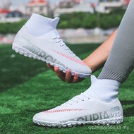 AAA PVC soccer shoes 35-44 mercurial TF futsal shoes football shoes men's training shoes men's socce