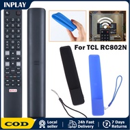TCL Smart TV Remote Control RC802N Original Remote Control RC802N YLI2 for RCA TCL Smart TV 06-IRPT45-BRC802N