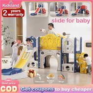 Children Slide Foldable playground kids Indoor Slide Playground Swing Basket Slide for kids