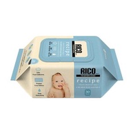 Rico Baby Recipe 嬰幼兒手口專用濕紙巾 (蜂蜜+香蕉+玉米) (30片)