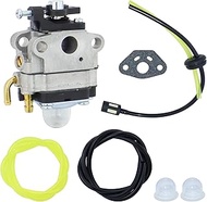 TOTEDELL 16100-ZM5-807 Carburetor kit fit for Honda GX31 GX22 FG100 4 Stroke Engine leaf blower Repl