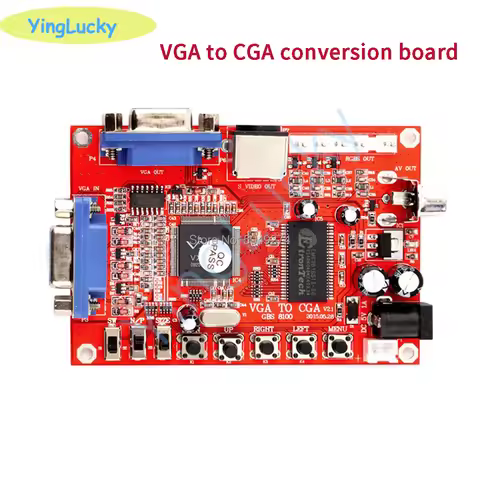 VGA to RGBS conversion board AV video converter board CRT monitor converter board for arcade game ma