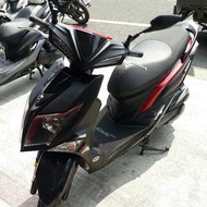 2019 SYM JET S 125 ABS 雙碟版 消光黑紅