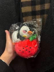 [現貨] 全新未拆 2PM 李俊昊 Lee Junho 草莓鵝 penpen midnight sun日版公仔 掛飾