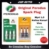 Original Perodua Spark Plug 100% Genuine -For Perodua Myvi 1.0 Kelisa Kenari Viva Parts No. 9004A-00