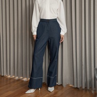 Mayoutfit x Dinan Fajrina Gaela Pants | Women's Bootcut Denim Trousers