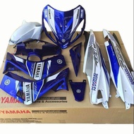 Coverset HLD Yamaha 135LC V1 blue/white