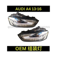 Pre-Order 预购 / AUDI A4 ORIGINAL HEADLAMP NEW-OEM  2013-2016 ORIGINAL A3 AUDI