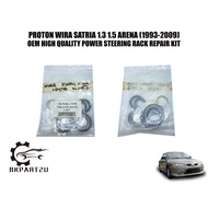 PROTON WIRA SATRIA 1.3 1.5 ARENA WAJA (1993-2009) POWER STEERING RACK REPAIR KIT OEM ONE SET