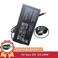 20V 12A ADP-240EB B 240W AC Adapter Charger For ASUS ROG Zephyrus G14 GA403 G16 (2025) GU605 USB Tip