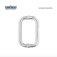 Pull Handle Dekson Ecoline EL801 25x200mm Pss Handle C As 20Cm Dekkson