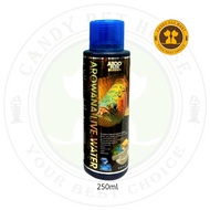 Azoo Plus Arowana Live Water For Fish 250ml (Small)