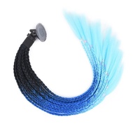 Dirty Braids Helmet Small Braids Men Women Motorcycle Ponytail Braids Dirty Braids Ponytail Braids T